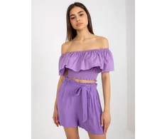 Šortai – D73760R62159KA – violetiniai