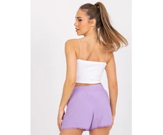 Šortai – D73761M61531KA – Šviesiai violetiniai
