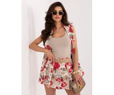 Sijonšortai su gėlių raštu, Italy Moda, vienas dydis
