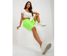 Šortai moterims -EM-LG-574-1.40-fluo žalia