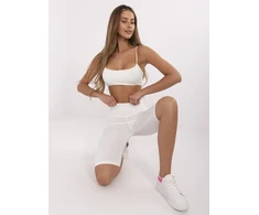 Šortai moterims EM-LG-574.05-balti