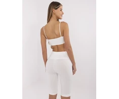 Šortai moterims EM-LG-574.05-balti