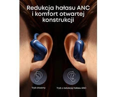 soundcore belaidės atviro tipo ausinės AeroFit 2 Pro su ANC ir Bluetooth 6.1 A3875