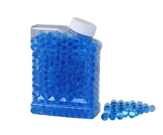 Lean Toys Gelio saugios kulkos pistoletams, mėlynos, 700 vnt.