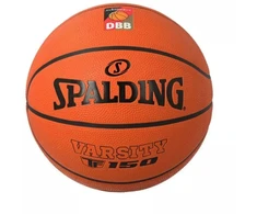 Spalding Varsity TF-150 Fiba krepšinio kamuolys, oranžinis, 84626Z