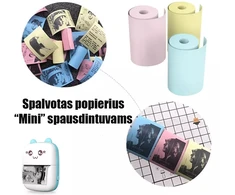 Spalvotas popierius, 3vnt.