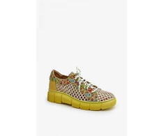 Spalvotos tekstilinės espadrilės Step in style