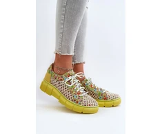 Spalvotos tekstilinės espadrilės Step in style
