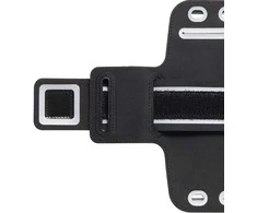 Spigen A703 sportinė apyrankė 6,9 - juoda