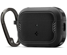 Spigen Core Armor dėklas, skirtas AirPods Pro 3 - Juodas