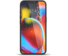 Spigen Glass FC Grūdintas stiklas, skirtas iPhone 13 / 13 Pro / 14 / 16e / 17e - Juoda