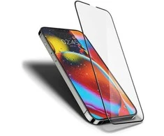 Spigen GLASS FC IPHONE 13 / 13 PRO / 14 Juodas