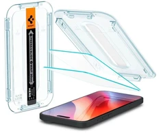 Spigen Glas.tR EZ Fit grūdintas stiklas skirtas iPhone 15 / 16 - 2 vnt.