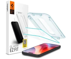 Spigen Glas.tR EZ Fit grūdintas stiklas skirtas iPhone 15 / 16 - 2 vnt.