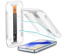 Spigen Glas.tR EZ Fit grūdintas stiklas su aplikatoriumi, skirtas Google Pixel 9 Pro XL (2 vnt.)
