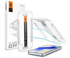 Spigen Glas.tR EZ Fit grūdintas stiklas su aplikatoriumi, skirtas Google Pixel 9 Pro XL (2 vnt.)