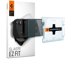 Spigen Glas.tR EZ Fit grūdintas stiklas, skirtas Steam Deck