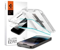 Spigen Glas.tR EZ Fit grūdintas stiklas iPhone 14 Pro - 2 vnt.