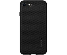 Dėklas Spigen LIQUID AIR IPHONE 7 / 8 / SE 2020 / 2022 Juodas