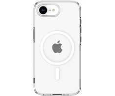 Spigen Liquid Crystal Mag MagSafe dėklas, skirtas iPhone 16e / 17e - Skaidrus