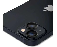 Spigen OPTIK.TR EZ FIT CAMERA PROTECTOR 2-PACK IPHONE 14/14 PLUS Juodas DANGTELIS