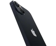 Spigen OPTIK.TR EZ FIT CAMERA PROTECTOR 2-PACK IPHONE 14/14 PLUS Juodas DANGTELIS