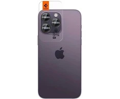 Spigen OPTIK.TR EZ FIT KAMEROS APSAUGA 2 PAKETAI IPHONE 14 PRO / 14 PRO MAX / 15 PRO / 15 PRO MAX Juodas