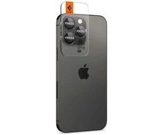 Spigen OPTIK.TR EZ FIT KAMEROS APSAUGA 2 PAKETAI IPHONE 14 PRO / 14 PRO MAX / 15 PRO / 15 PRO MAX Juodas
