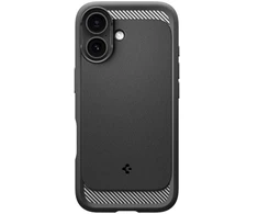 Spigen Rugged Armor MagSafe dėklas iPhone 17 - Matinė juoda