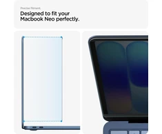 PRIVATUMO FILTRAS Spigen SAFE VIEW MACBOOK NEO 13 2026 PRIVACY
