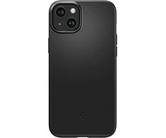 Dėklas SPIGEN THIN FIT IPHONE 15 Juodas