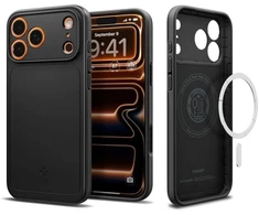 Spigen Thin Fit MagSafe dėklas, skirtas iPhone 17 Pro Max - Juodas