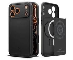 Spigen Thin Fit MagSafe dėklas, skirtas iPhone 17 Pro Max - Juodas