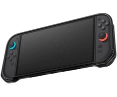 Spigen Tvirtas Šarvuotas Dėklas, skirtas Nintendo Switch 2 - Matinis Juodas