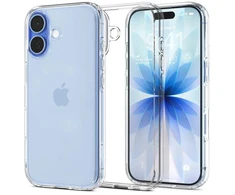 Ausinės Spigen Ultra Hybrid dėklas, skirtas iPhone 17 - Permatomas