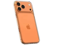 Spigen Ultra Hybrid dėklas, skirtas iPhone 17 Pro - Skaidrus