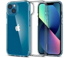 Dėklas Spigen ULTRA HYBRID IPHONE 13 MINI CRYSTAL CLEAR