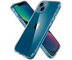 Dėklas Spigen ULTRA HYBRID IPHONE 13 MINI CRYSTAL CLEAR