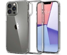 Dėklas Spigen ULTRA HYBRID IPHONE 13 PRO MAX CRYSTAL CLEAR