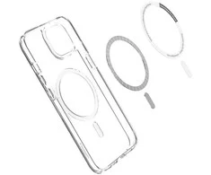 Dėklas Spigen ULTRA HYBRID MAG MAGSAFE IPHONE 13 MINI Baltas