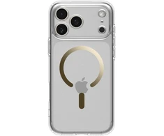 Spigen Ultra Hybrid MagSafe dėklas iPhone 17 Pro Max - Skaidrus auksas