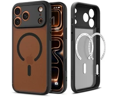 Spigen Ultra Hybrid MagSafe dėklas, skirtas iPhone 17 Pro Max - Juodas