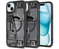 Dėklas Spigen Ultra Hybrid MagSafe , nulinis - iPhone 15 Plus