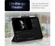 Spigen ULTRA HYBRID PRO IPAD AIR 4 2020 / 5 2022 Juodas