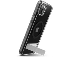 Spigen Ultra Hybrid S MagSafe dėklas su stovu iPhone 15 - juodas
