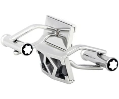 Spinki do mankietów Montblanc MB114766 — juoda