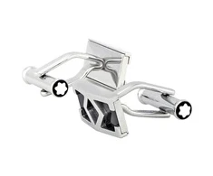 Spinki do mankietów Montblanc MB114766 — juoda