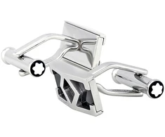 Spinki do mankietów Montblanc MB114766 — juoda