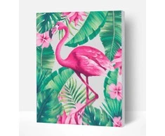 Splat Planet deimantinė dėlionė FLAMINGAS 30x40 cm