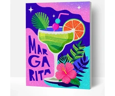 Splat Planet deimantinė dėlionė MARGARITA 30x40 cm